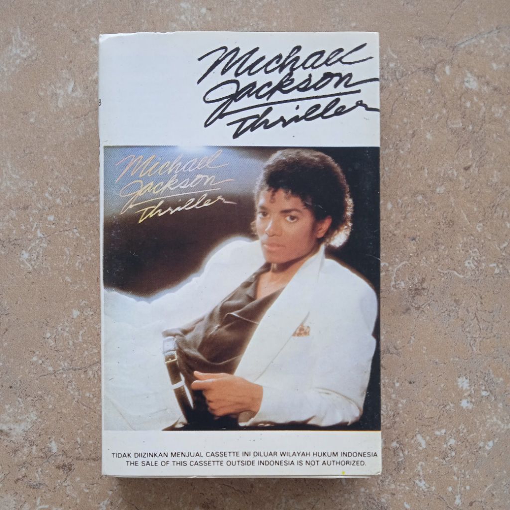 Kaset Pita Michael Jackson "Thriller"
