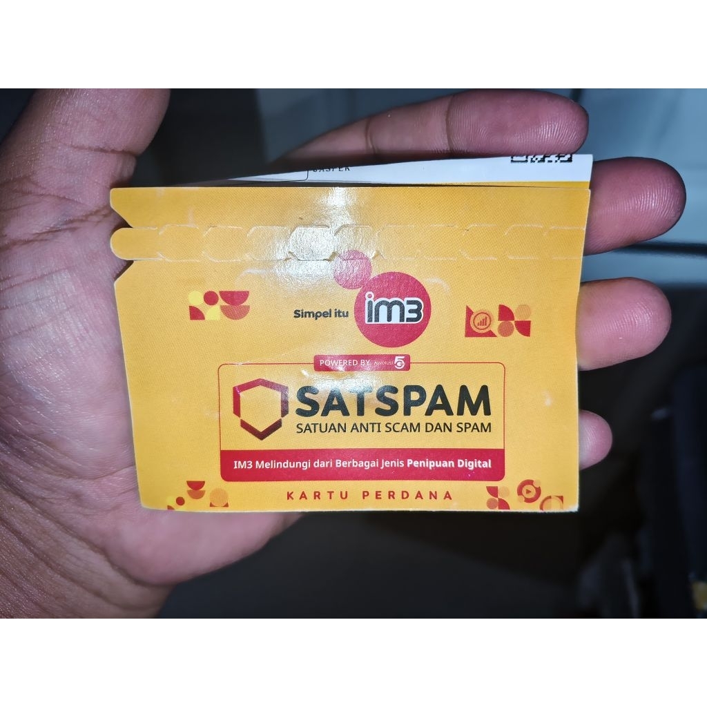 kartu indosat buat edc android ful paket 2thn