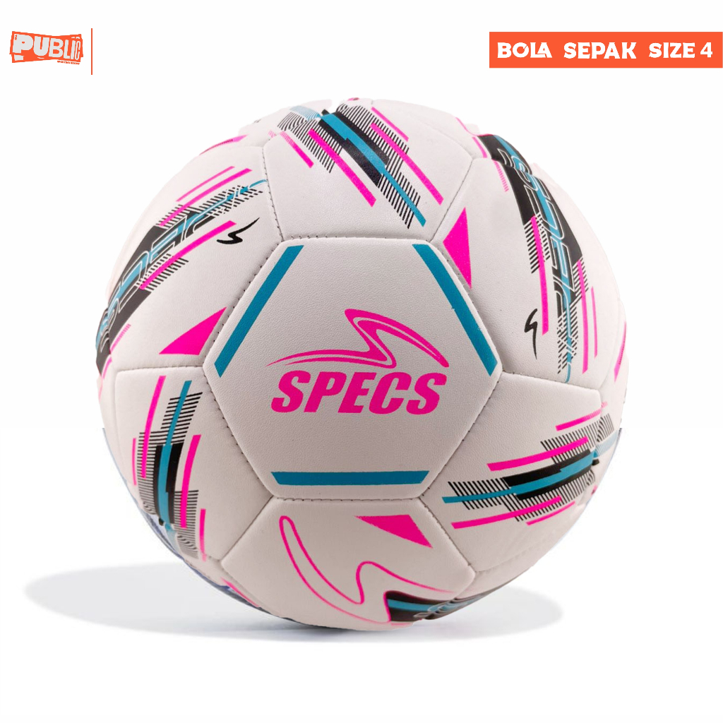 SPEC Bola Sepak Size 4 Original / Bola Sepak Size 4