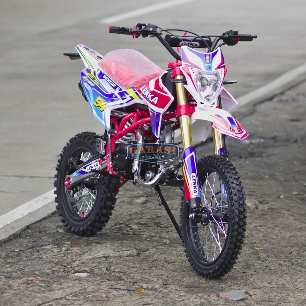 MEDIUM TRAIL LENKA 54L 125CC 4TAK MANUAL KOPLING