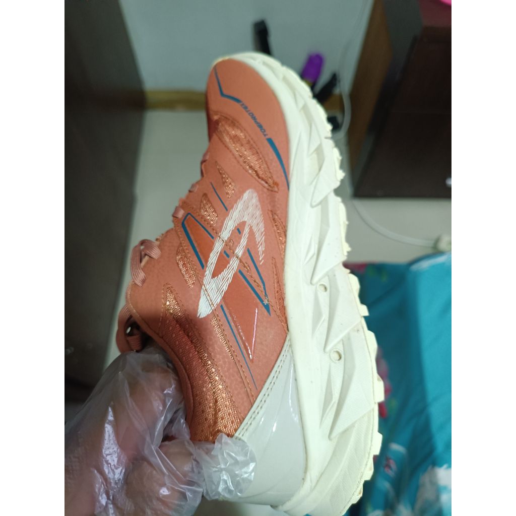 second original 910 Nineten Yuza Evo Merah Teracota sz 42