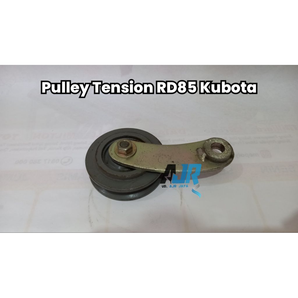 pulley tension rd 85 / komponen traktor