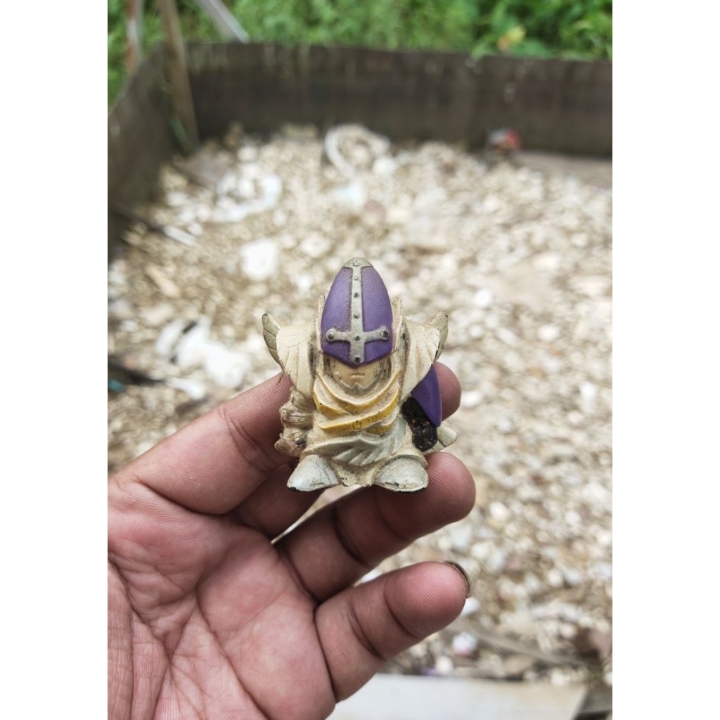 action figure digimon holly angemon