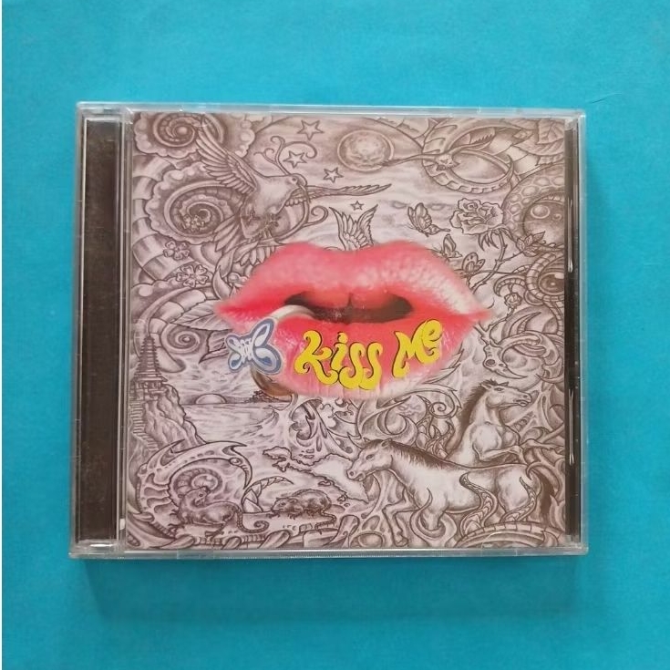 CD MUSIK " SLANK " KISS ME [ GOLD DISC ]