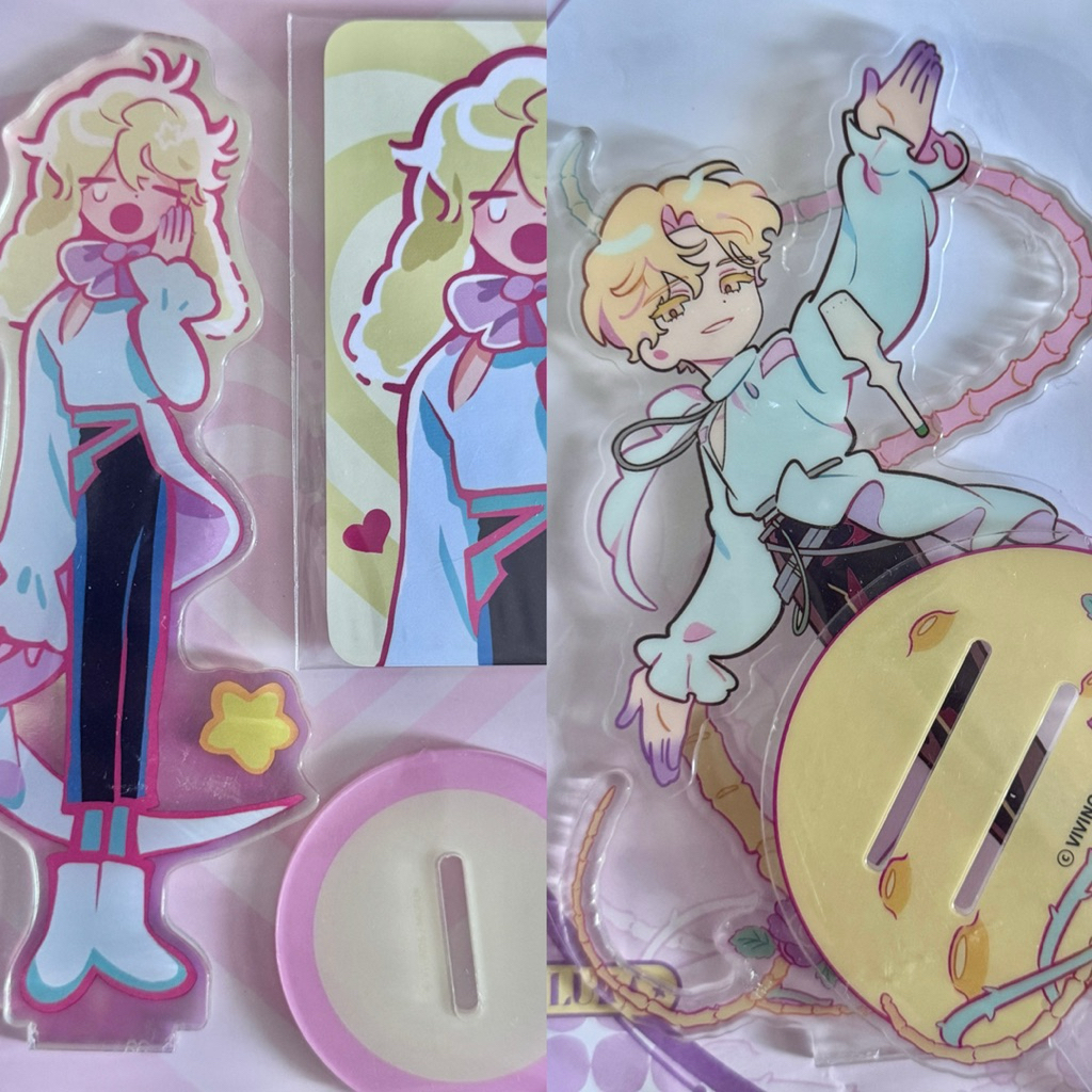 alien stage alnst luka bunny + pc mofun standee