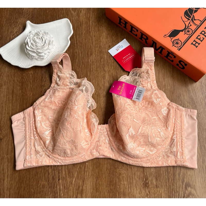 THE BRAHOUSE BRA BERKAWAT BUSA TIPIS SIZE 34C 34D 36C 36D 38C 38D D75 D80 D85 C80 C75 C85 PENGAIT 3X