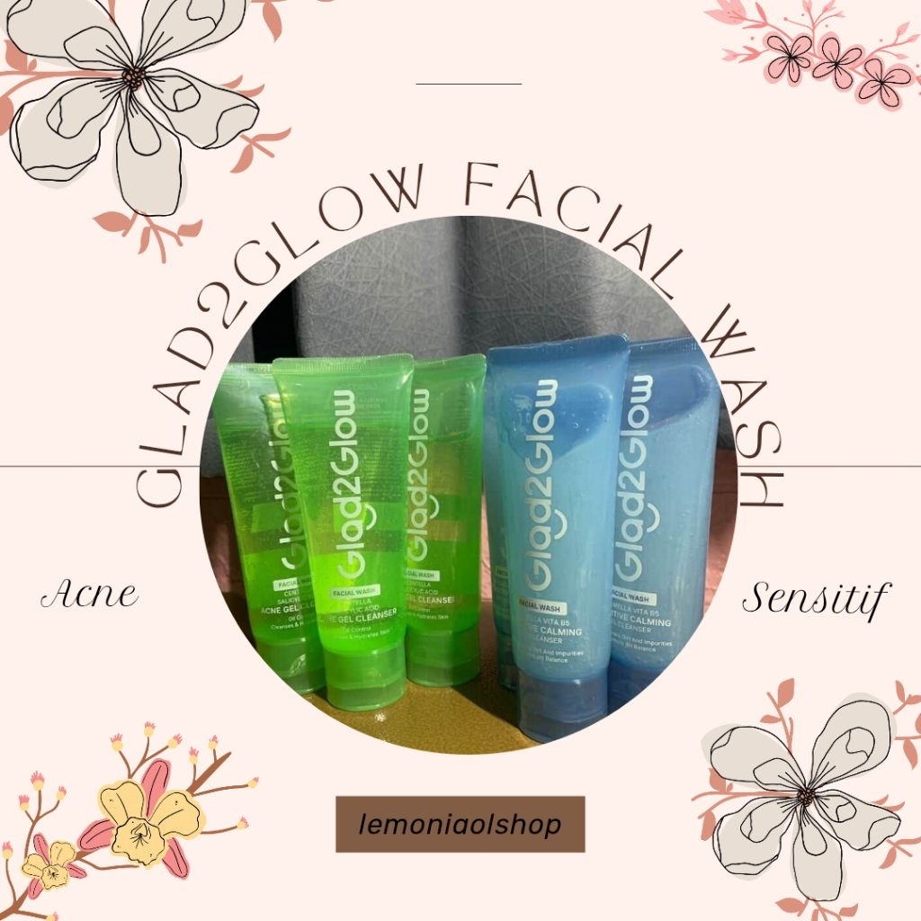 Glad2Glow Facial Wash