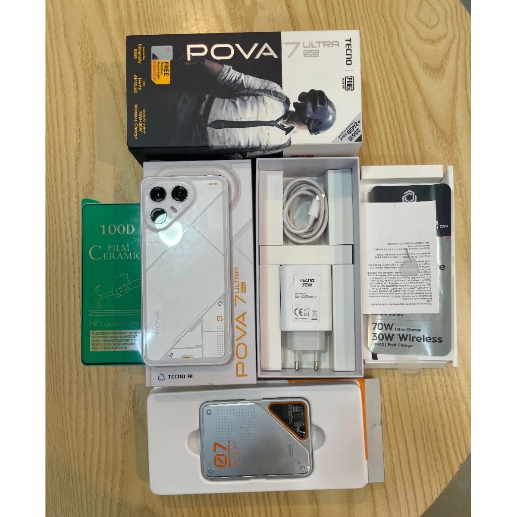 Second Tecno Pova 7 ultra 5G