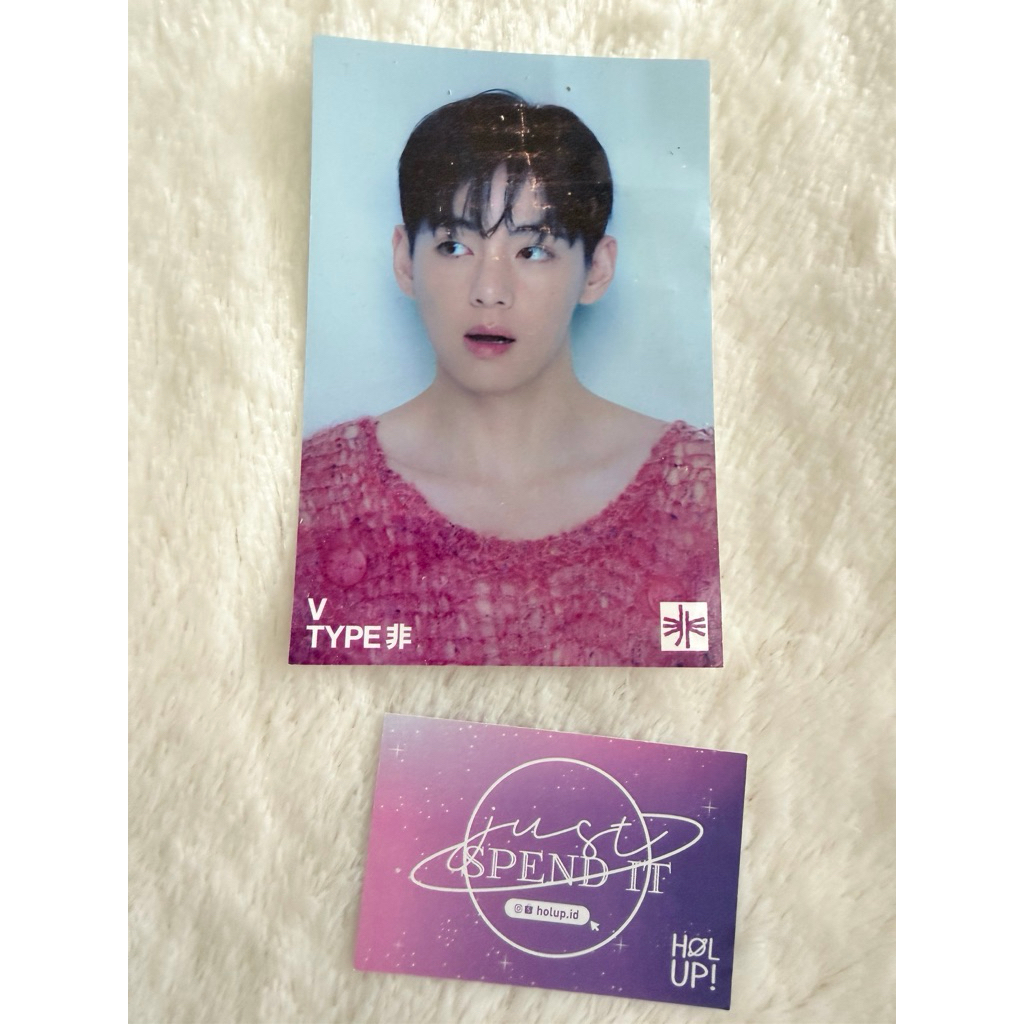 [READY SIAP KIRIM] BTS V KIM TAEHYUNG POB TYPE V EXHIBITION