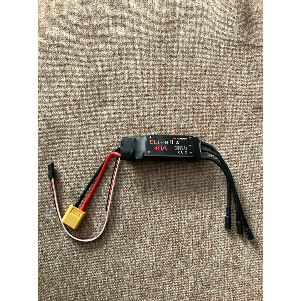 ESC Bidirectional 40A BL BEC 2A 5V Lipo 2-4S