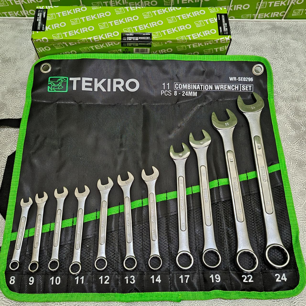 Kunci Ring Pas Tekiro 11pcs / Kunci Ring Pas Set 11 pcs Tekiro