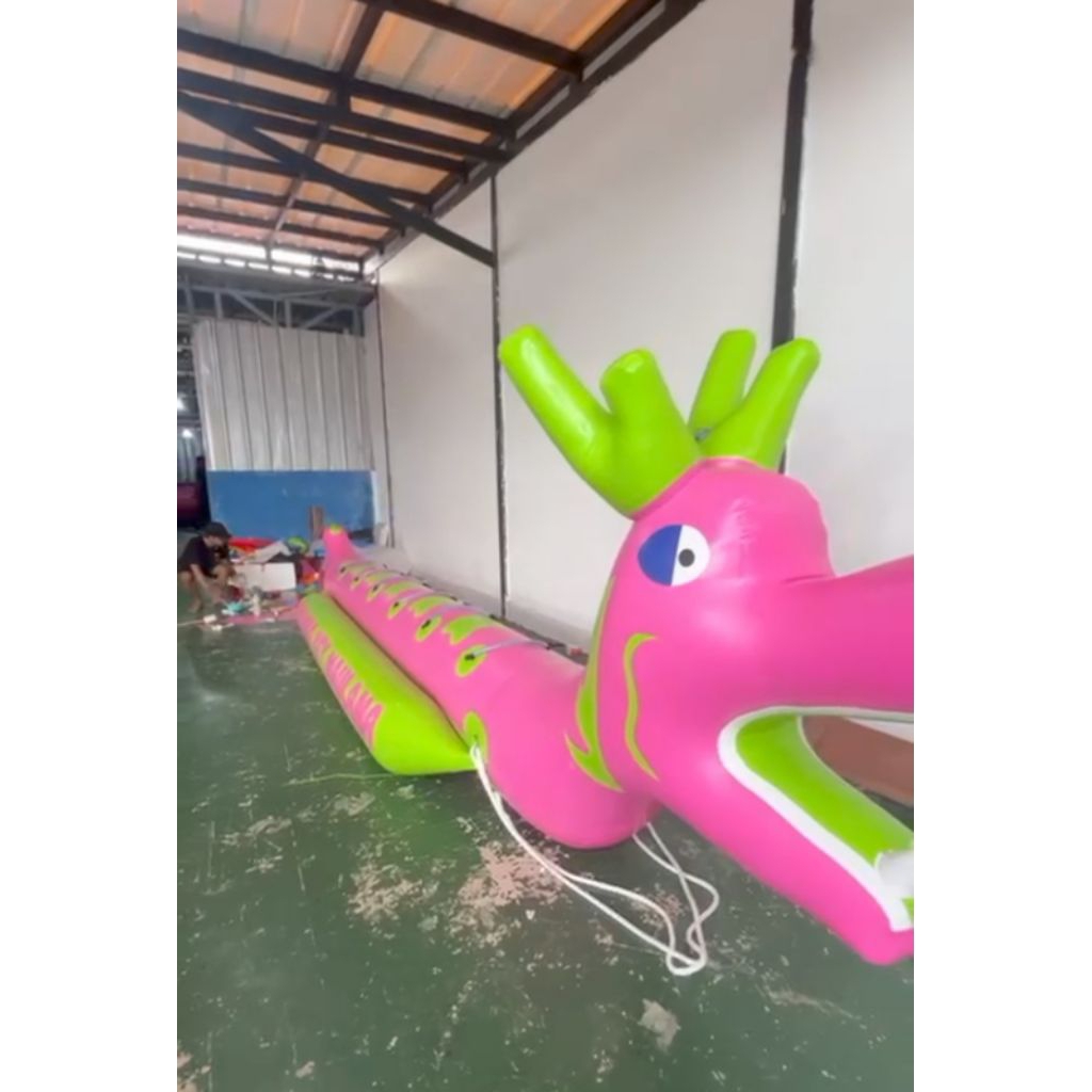 Jual Boat Naga Perahu Karet Boat Naga Kapasitas 6 Orang