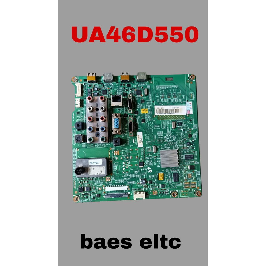 MAINBOARD-MB-TV-SAMSUNG-UA46D550-46D550-46D550