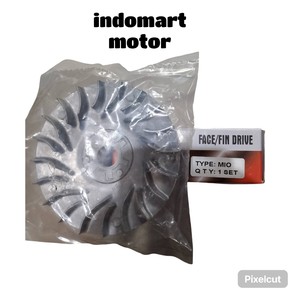 RUMAH KIPAS/KIPAS PULLY MIO 1 SET MERK KIEHIN