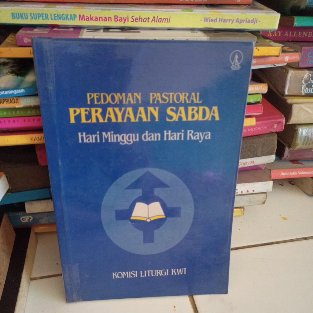 buku pedoman pastoral perayaan sabda