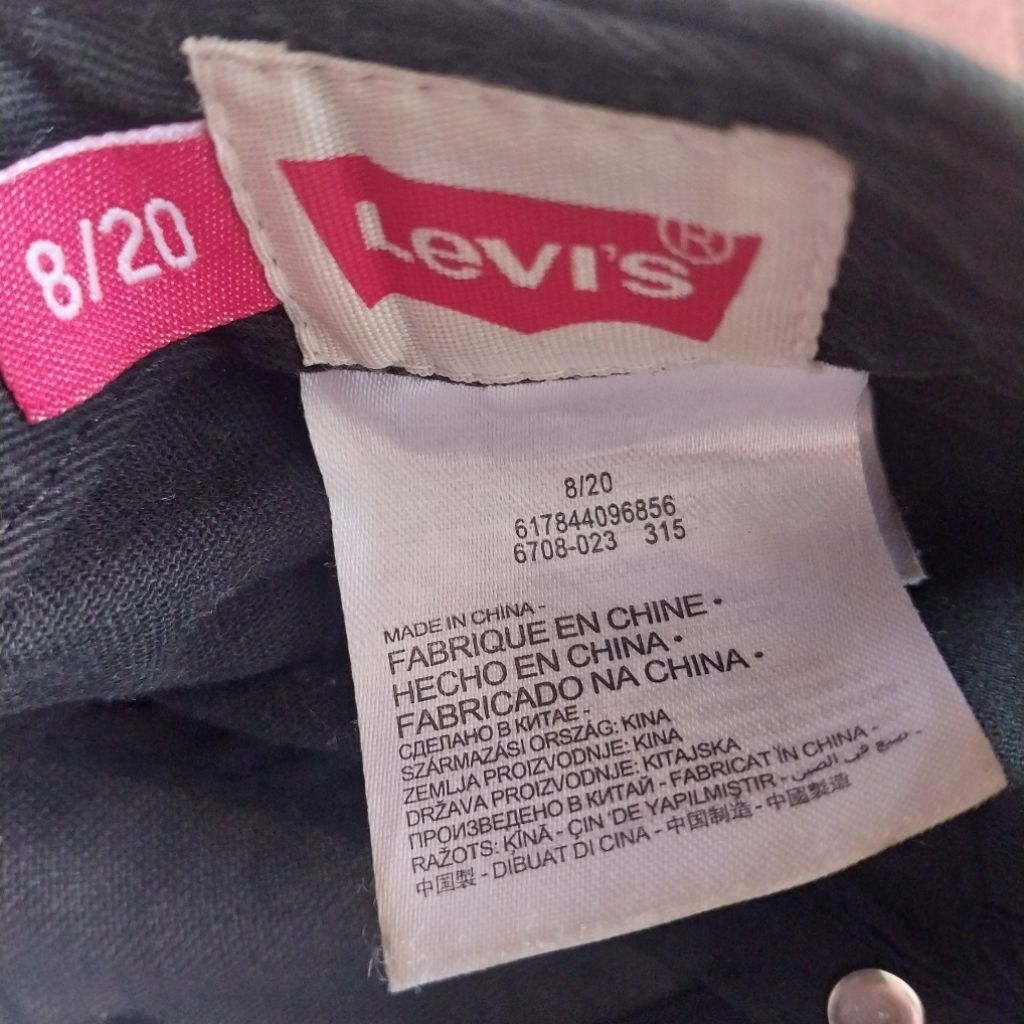 Topi anak levis original store