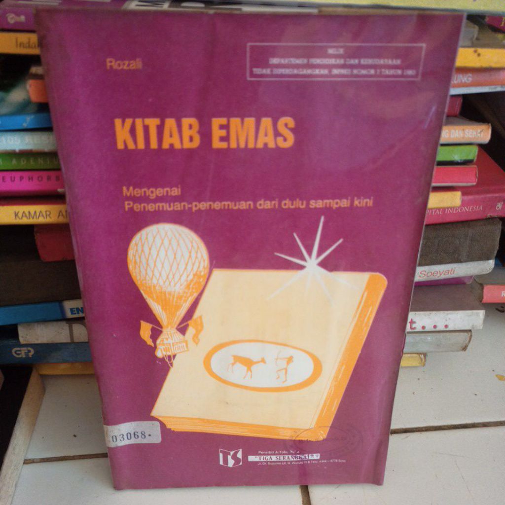 buku kitab emas mengenai penemuan penemuan dulu