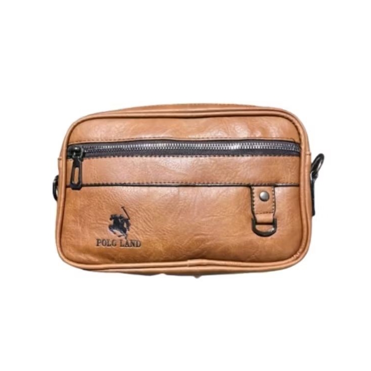 Handbag Pria Polo Land Tas Tangan Polo Land Pria Kulit Sintetis Premium Handbag Stylish