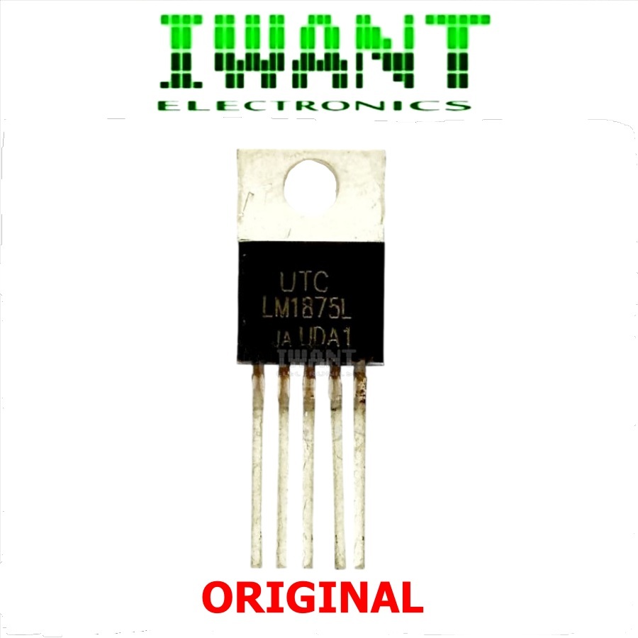 LM1875 LM1875L ORIGINAL UTC LM1875L TO-220 5PIN LM 1875 1875T