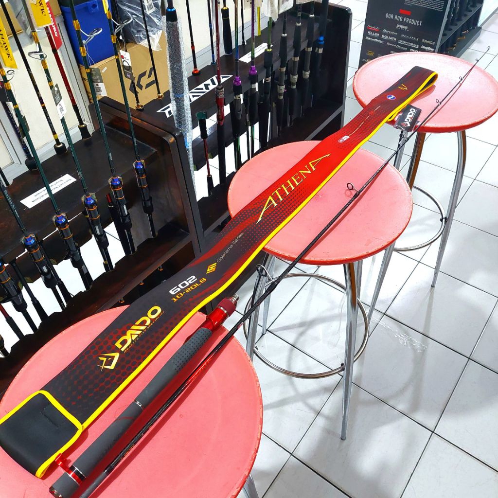 JORAN GALATAMA DAIDO ATHENA IV 602 | 10–20lb