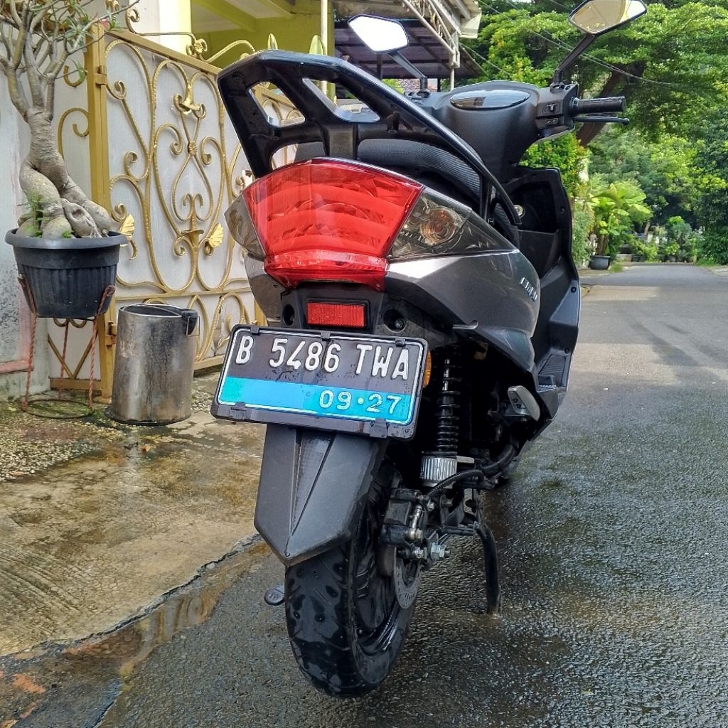 motor listrik smooth tempur 2023