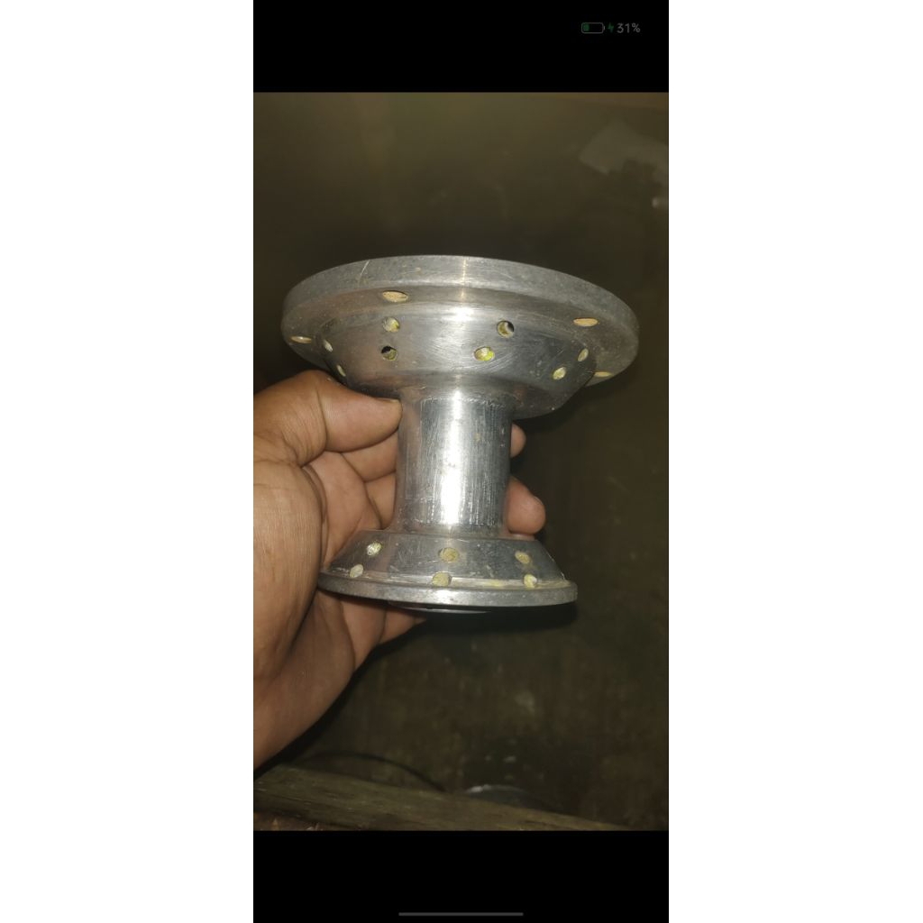 Tromol depan KLX original