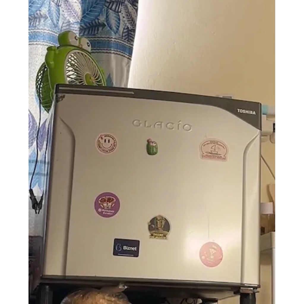 kulkas mini glacio