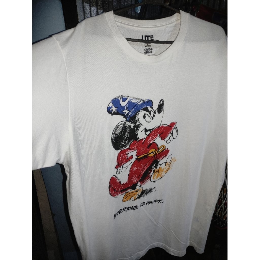 Kaos Uniqlo UT x Disney