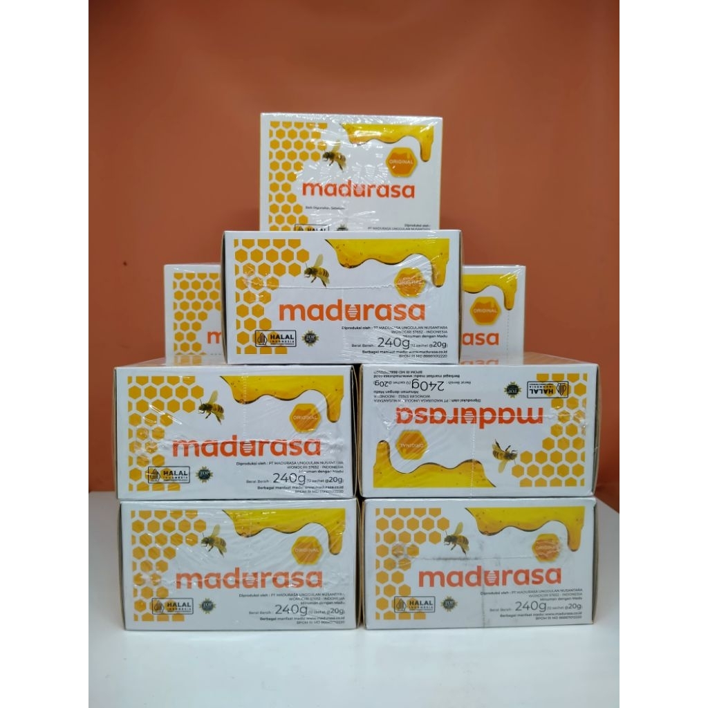 10 BOX MADURASA ORIGINAL BOX @12 SACHET
