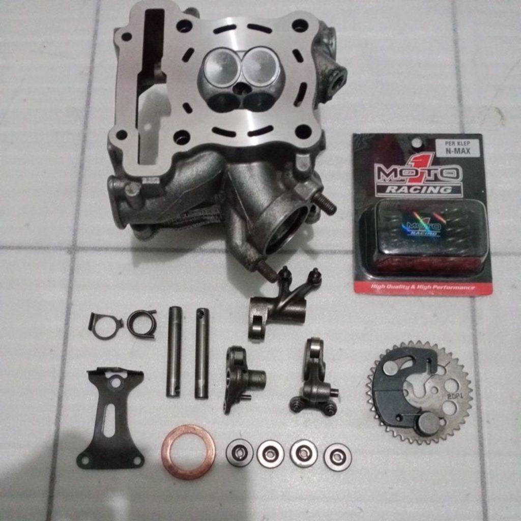 Head Nmax Old Klep Carbon 23 20 Porting Polish