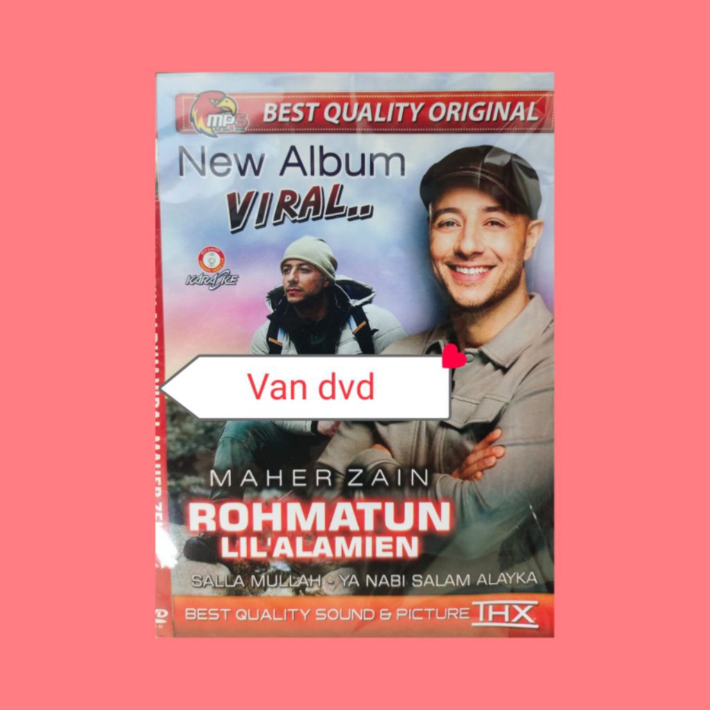 Kaset Video Lagu Sholawat Maher Zain