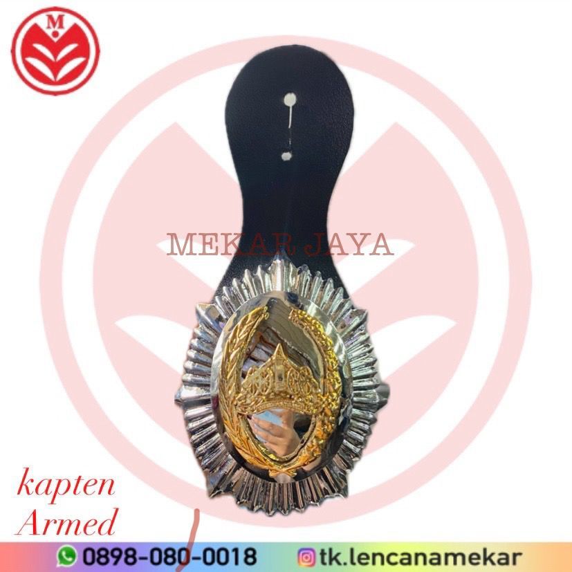 TANDA JABATAN ARMED ( DANKI/WADAN/DANYON) -MEKARJAYA-