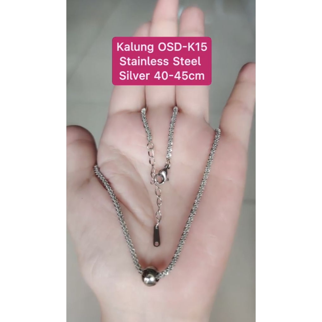 Kalung OSD K15 Olla Shopping Depok