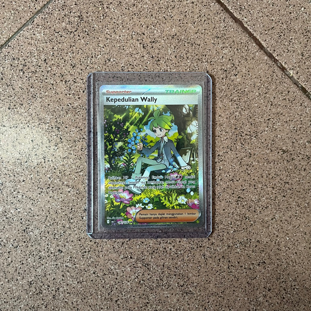 Kepedulian Wally SAR - MA1 Evolusi Mega