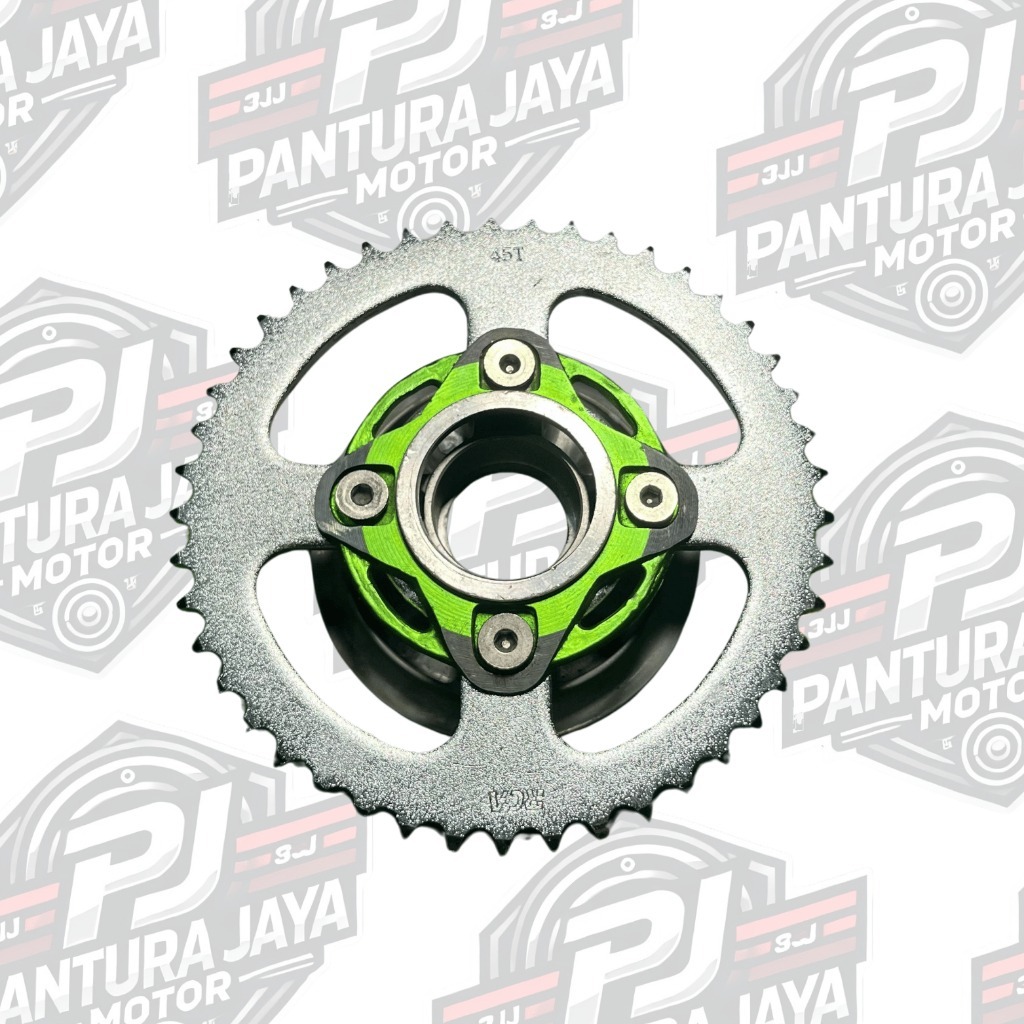 PEMANIS COVER CNC ALUMINIUM GEAR BELAKANG YAMAHA  – PNP SEMUA GEAR YAMAHA