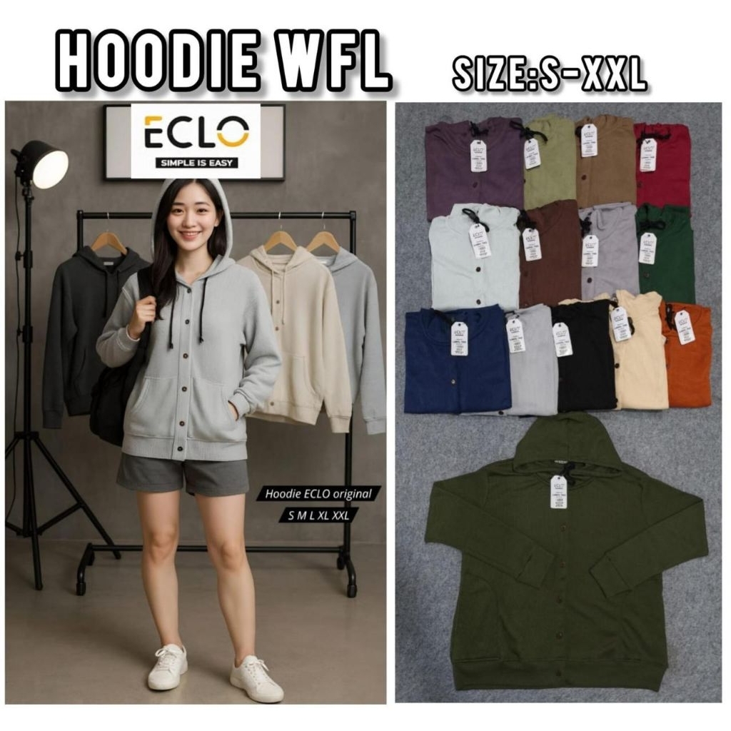 HOODIE ECLO