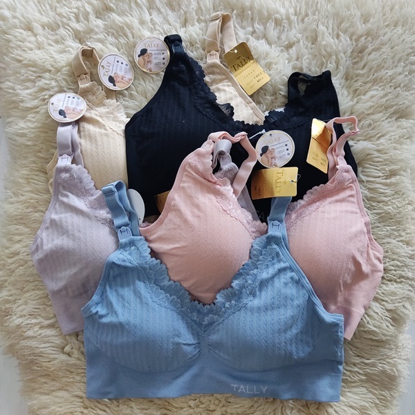 BH / Bra Menyusui Merk Tally W83 Free Size