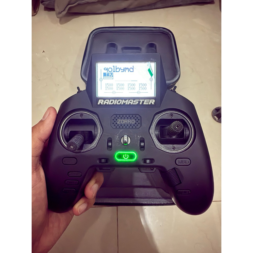 Radiomaster Zorro JP4in1 & Modul Happymodel Slimpro ELRS