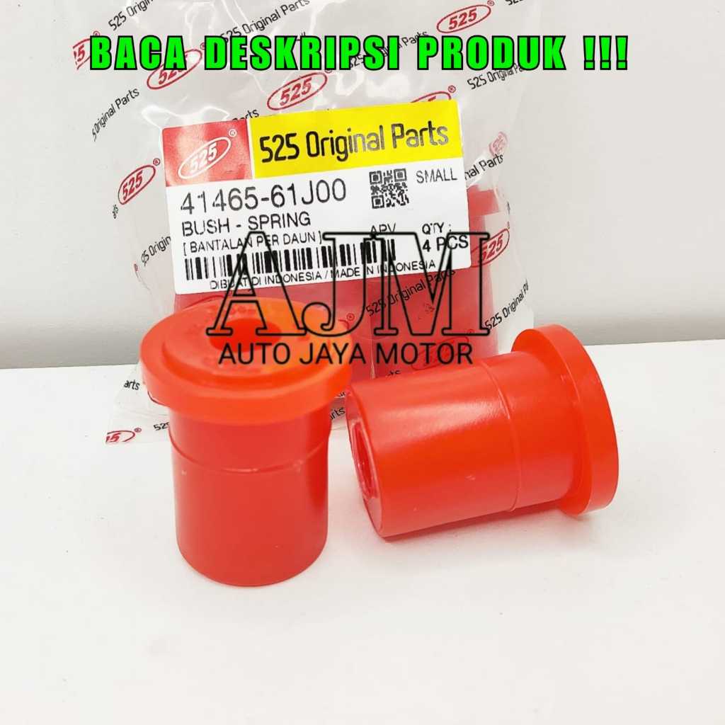 Karet Bosh Per Karet Bushing Anting Per Kecil Apv Mega Carry / Karet Per Panjang Apv Mega Carry