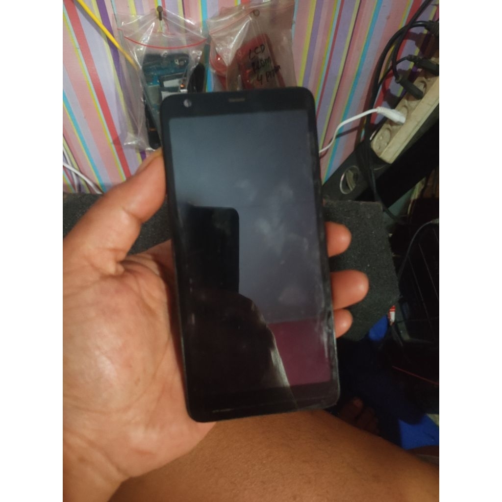 lcd  Evercoss m55B ori copotan normal