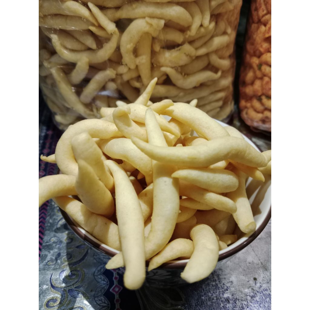Stik Keju Telur Gabus Gurih Renyah kemasan 500 Gram & 1kg