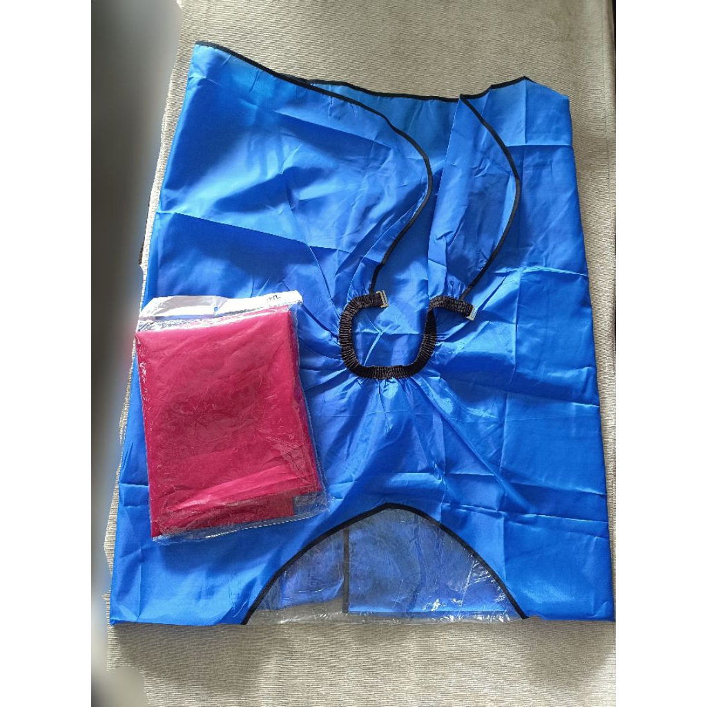 KIP/CAPE BARBERSHOP TENGAH TRANSPARAN