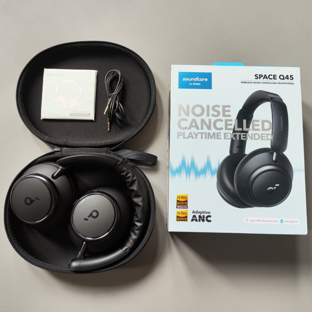 Soundcore Space Q45 ANC Headphone second