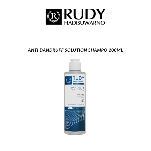 RUDY HADISUWARNO Anti dandruff Solution Shampo 200