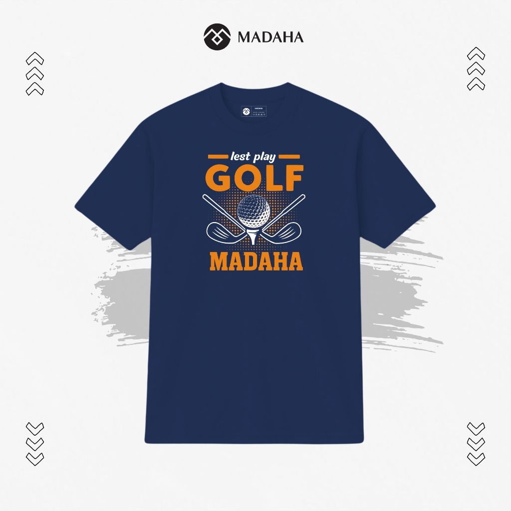 Madaha Kaos Baju Lengan Panjang Golf Crossneos