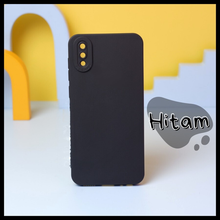 Vivo V 11Pro / V11  Casing Slim Polos Black