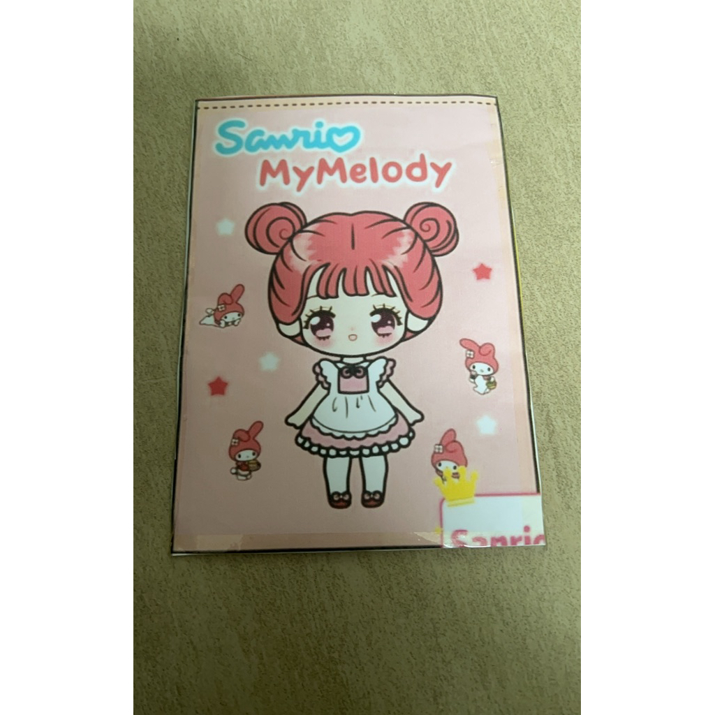 my melody blind bag