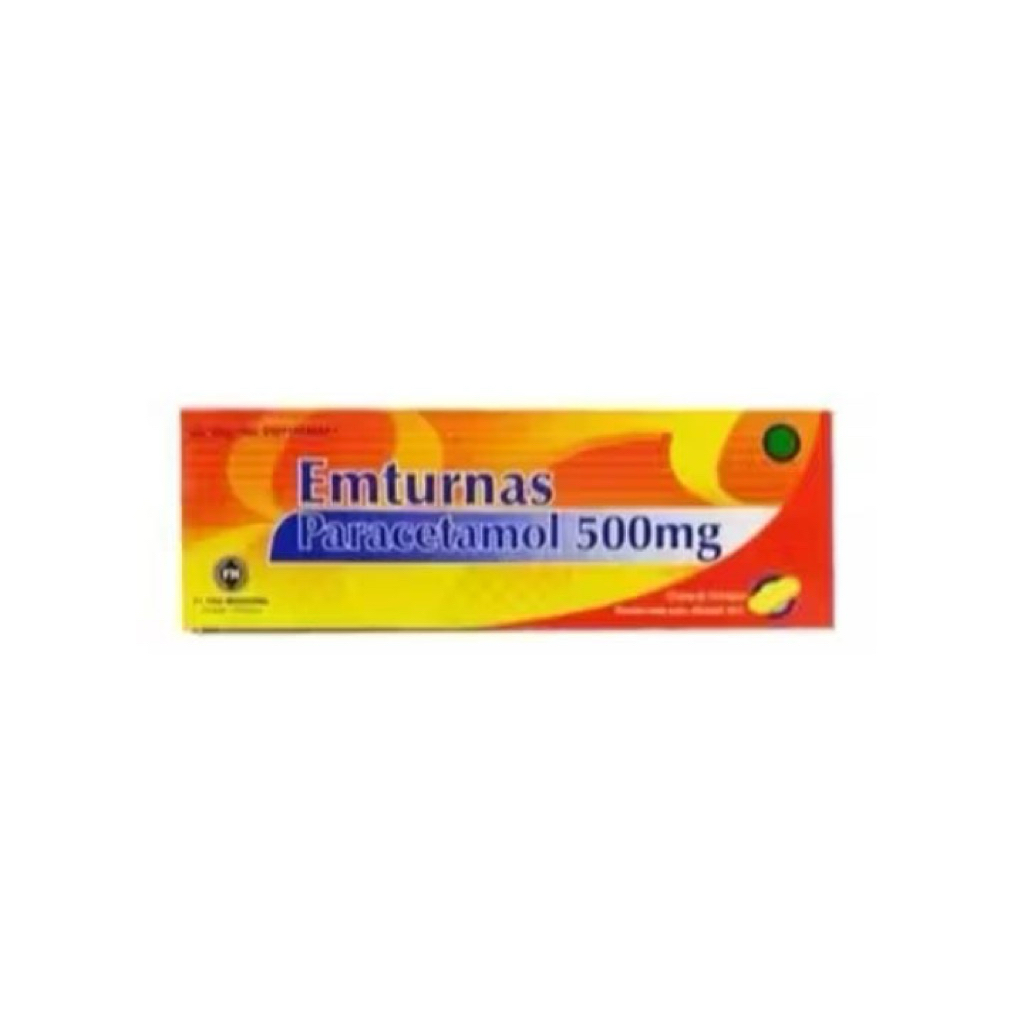Emturnas Paracetamol 500mg