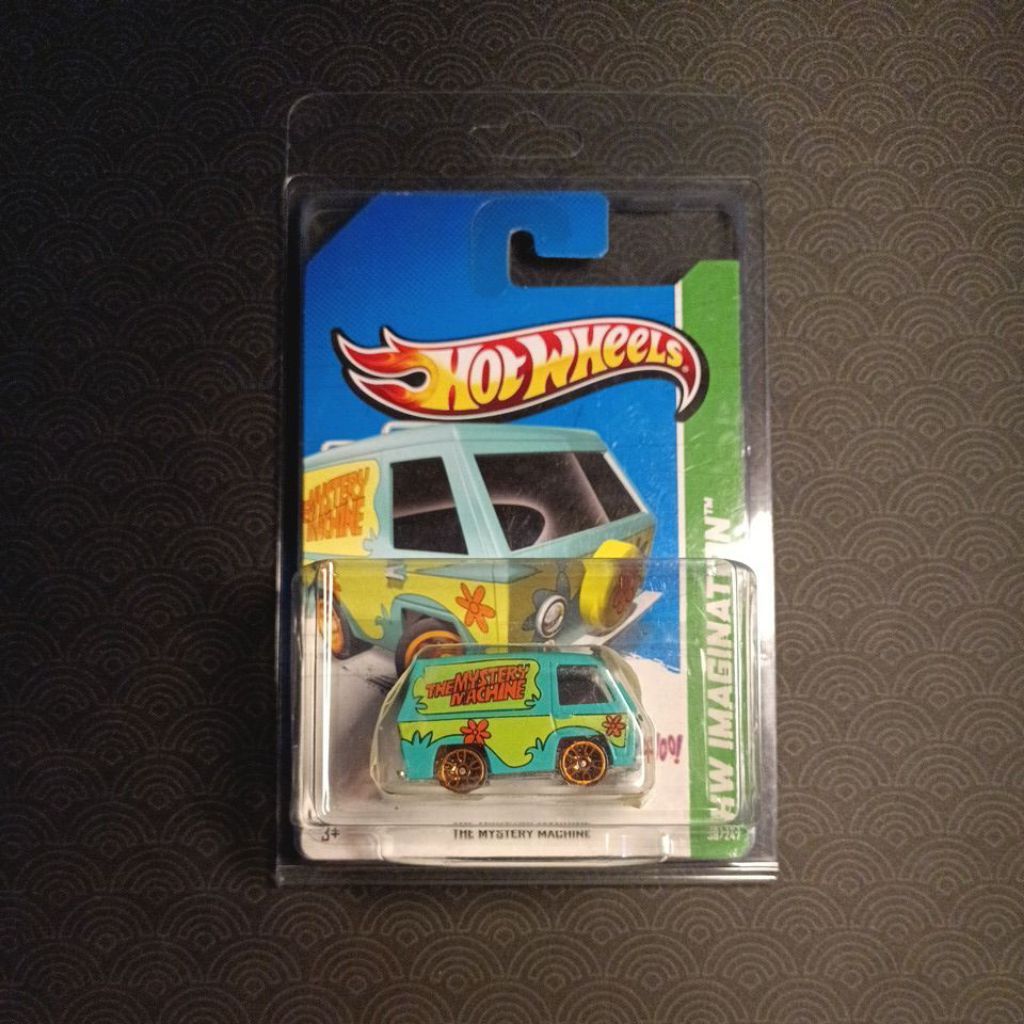 Hotwheels The Mystery Machine