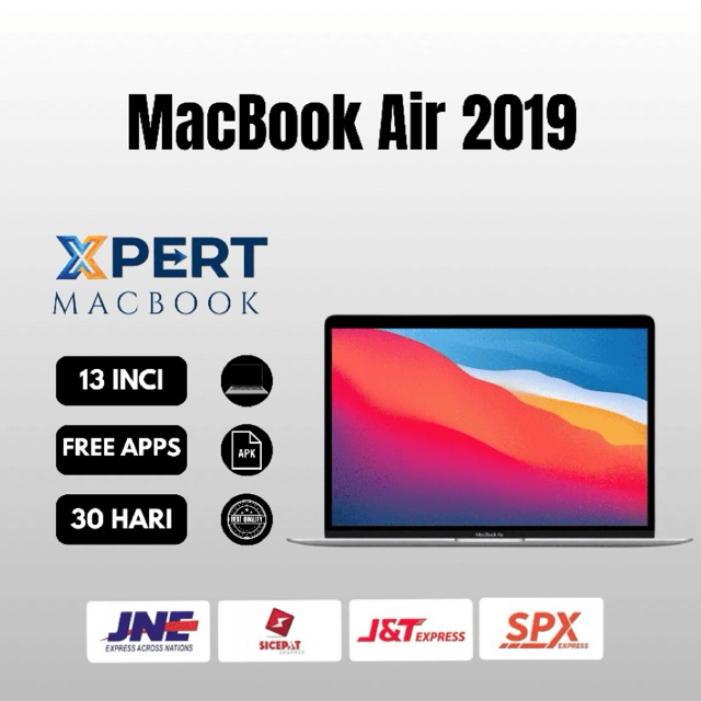 Macbook air 2019 13-inch Ram 8GB /16GB SSD 256GB /512GB